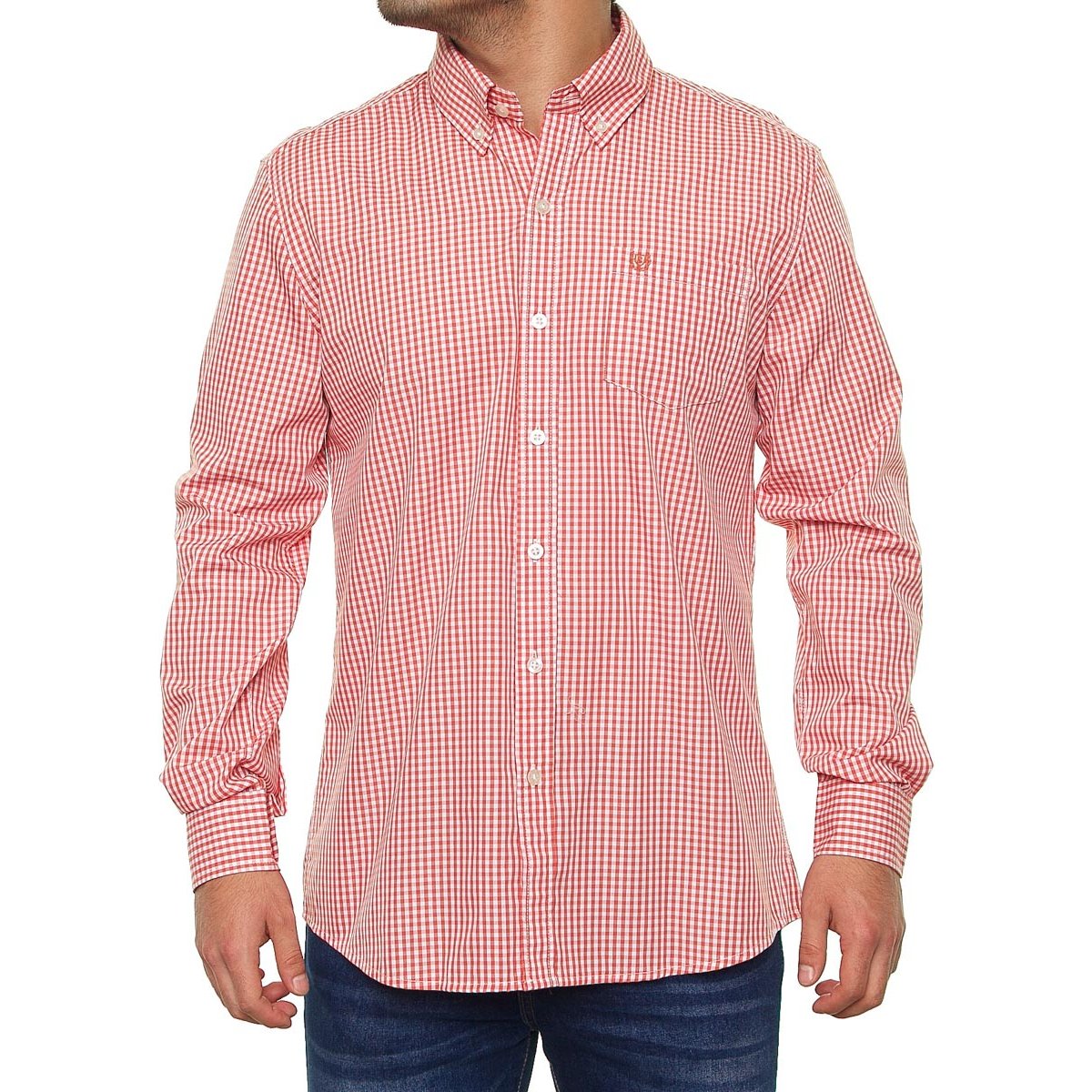 Camisa Manga Larga para Hombre Chaps