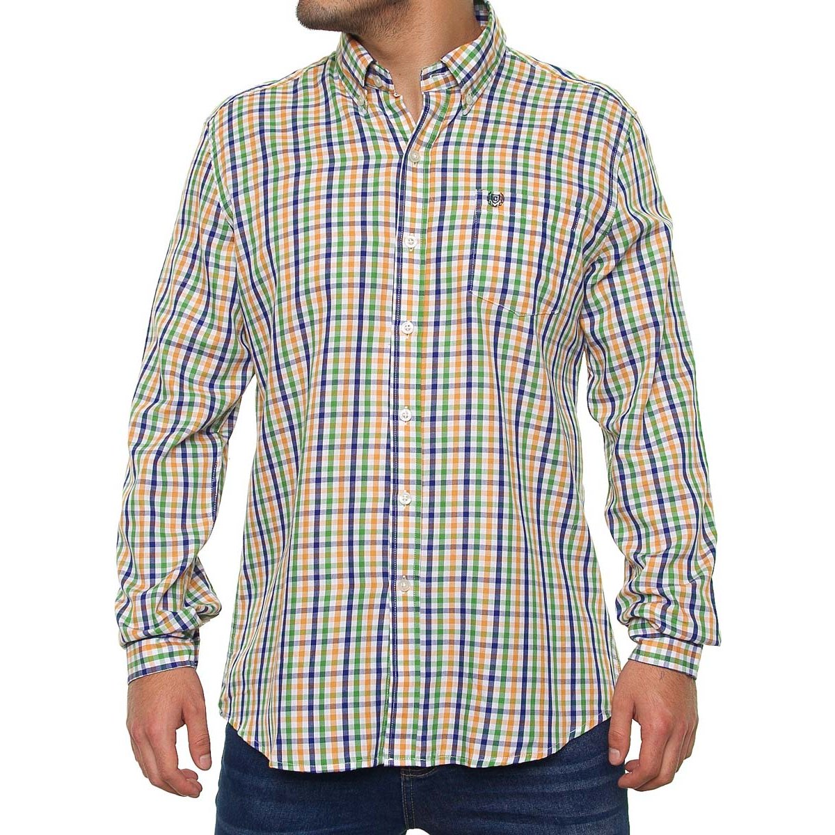 Camisa Manga Larga para Hombre Chaps