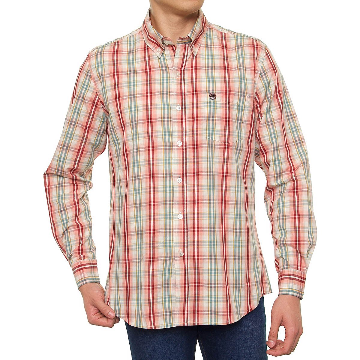 Camisa Manga Larga para Hombre Chaps