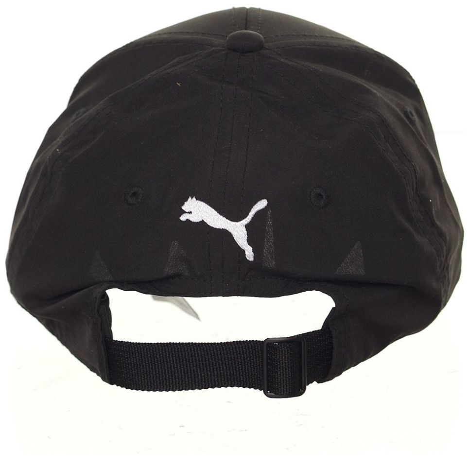 Gorra Negra Unisex Puma