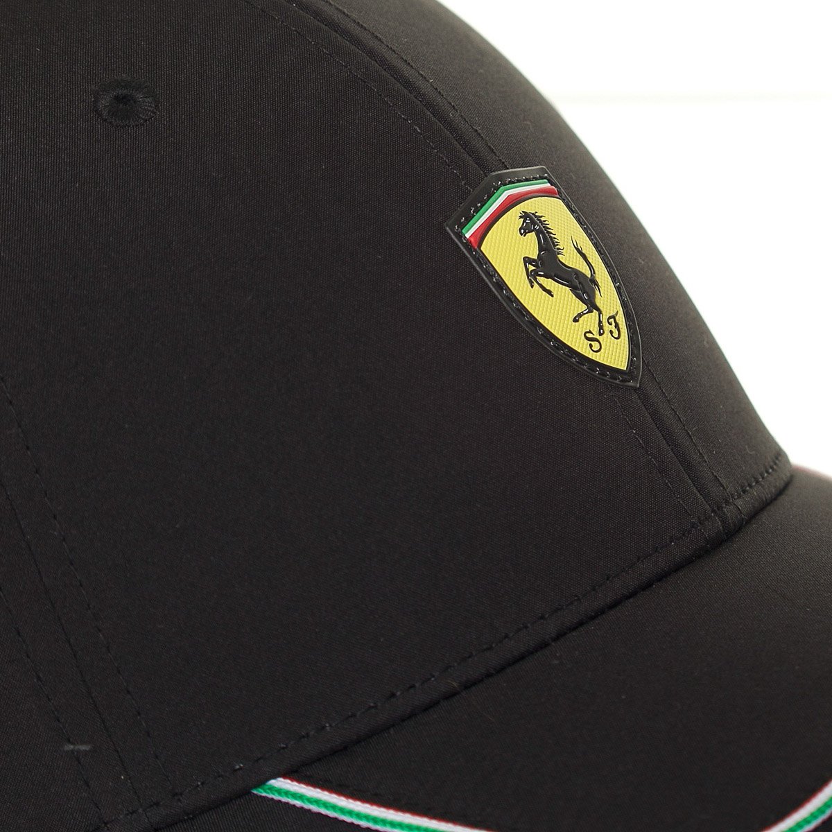 Gorra Negra Unisex Puma