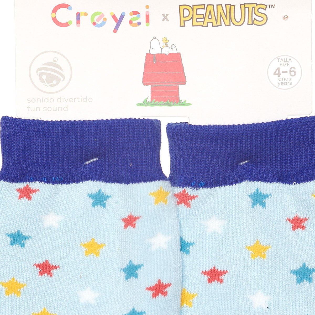 Calcetín Sonaja para Niño Baby Creysi