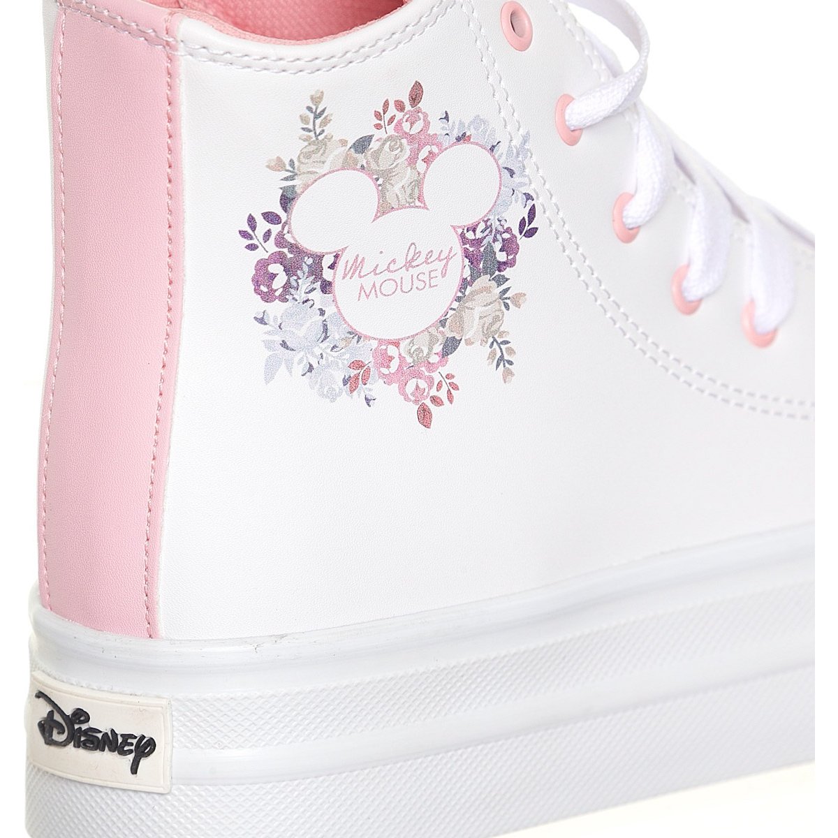 Tenis Bota con Plataforma para Dama Disney