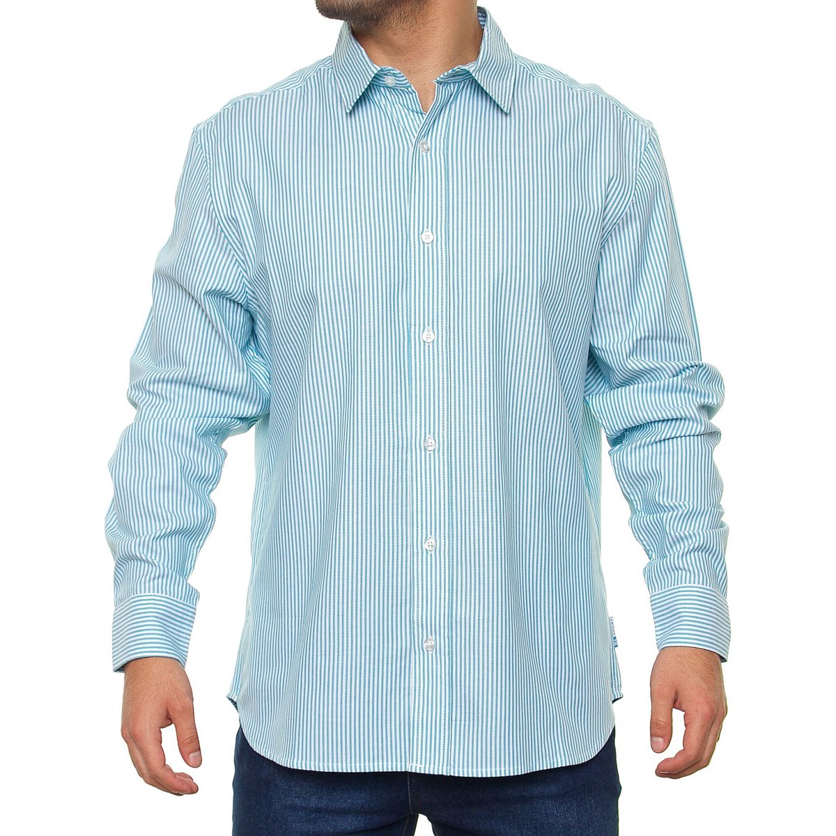 Camisa Manga Larga para Hombre Haggar