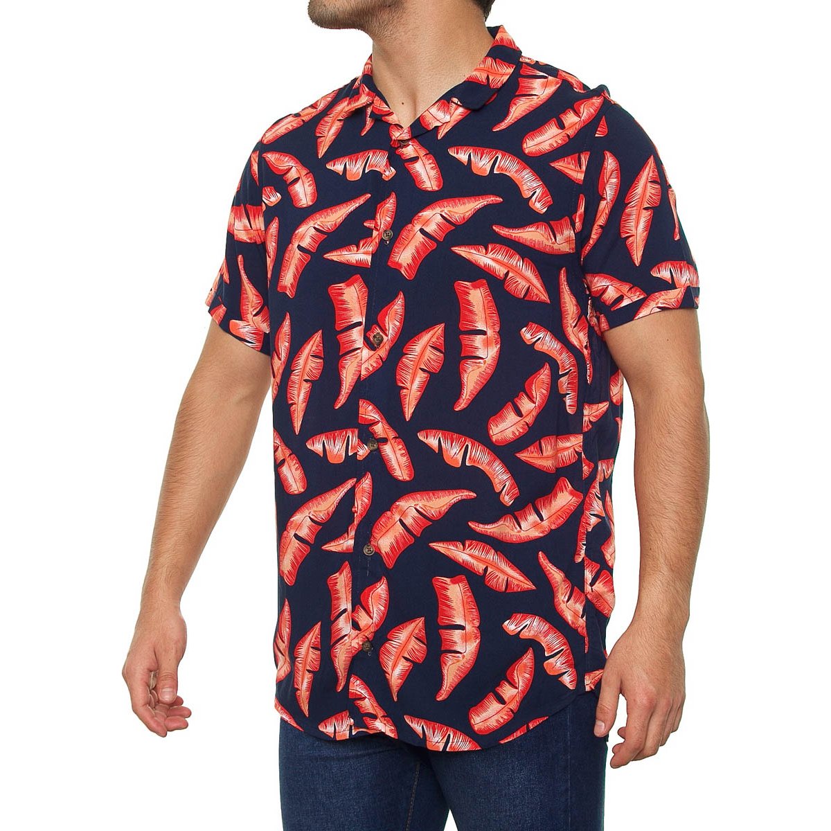 Camisa Manga Corta para Hombre Hang  Teen