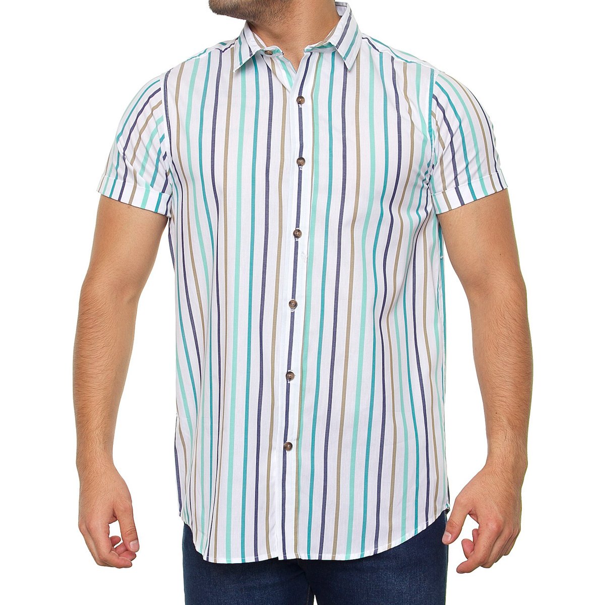 Camisa Manga Corta para Hombre Hang  Teen