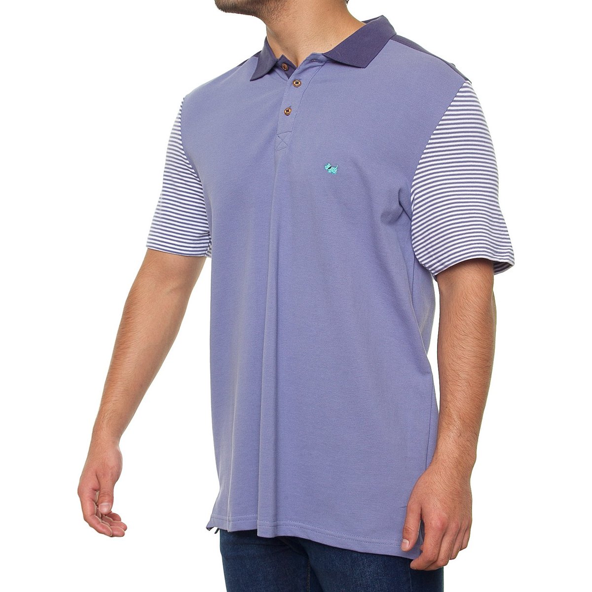 Playera Polo Estampad para Hombre Ferrioni
