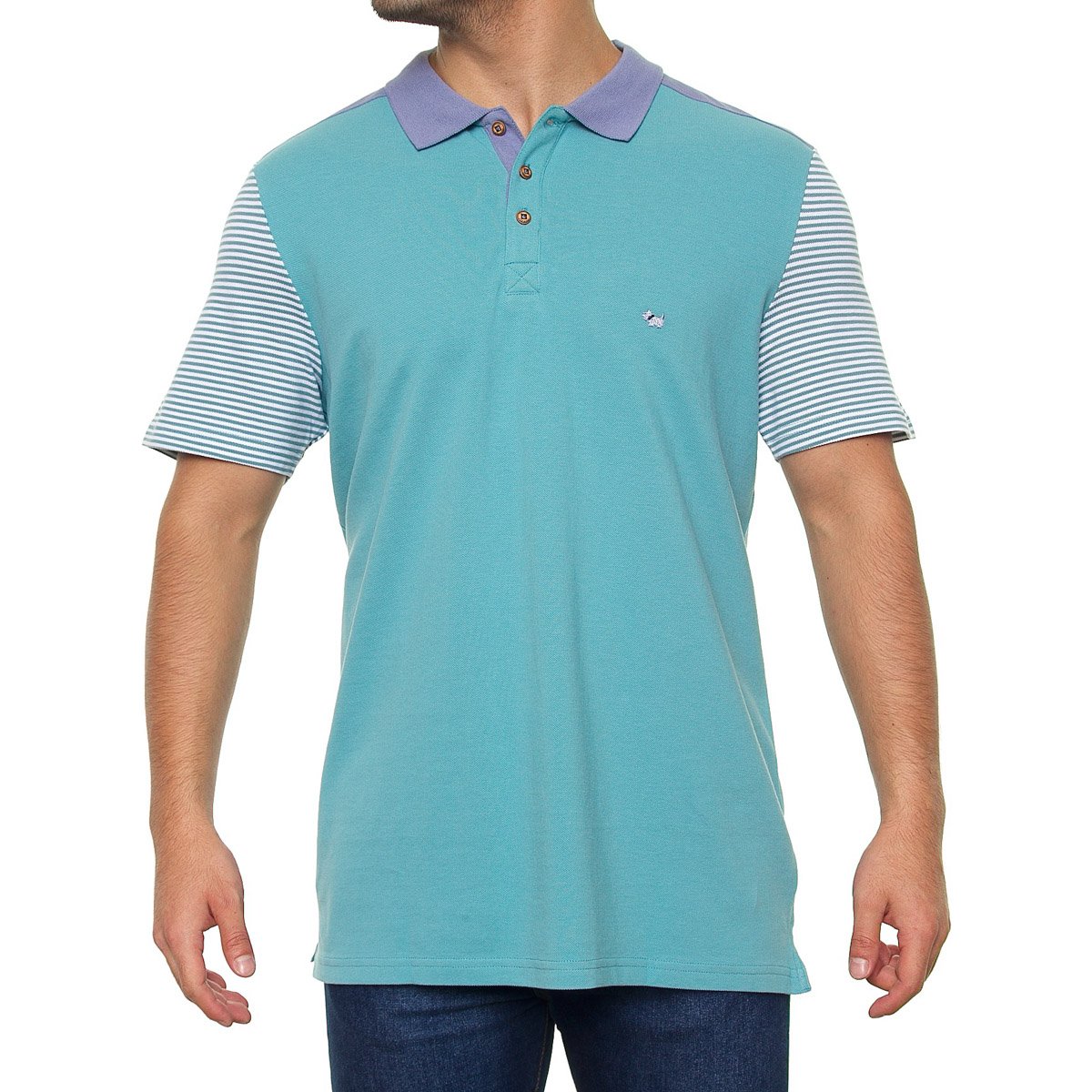 Playera Polo Estampad para Hombre Ferrioni