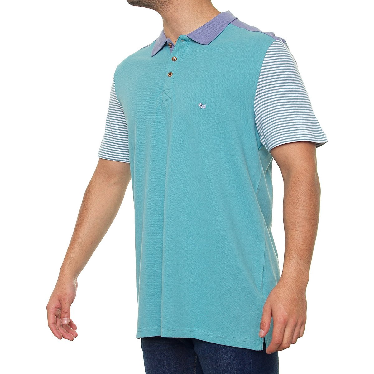 Playera Polo Estampad para Hombre Ferrioni