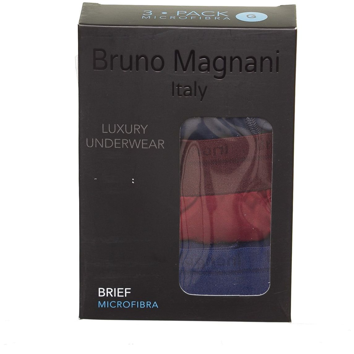 Boxer 3 Pack para Hombre Bruno Magnani