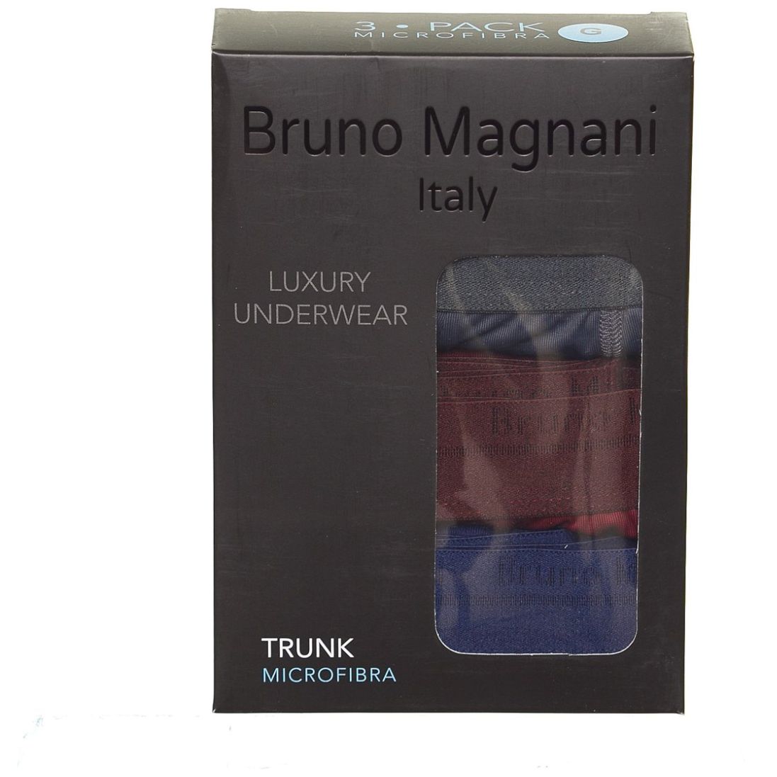 Boxer 3 Pack para Hombre Bruno Magnani