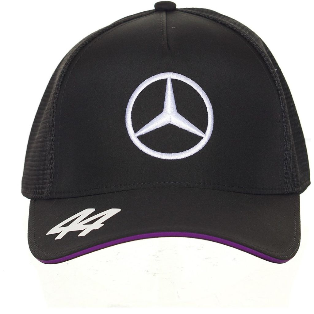 Gorra Negra Unisex Mercedes