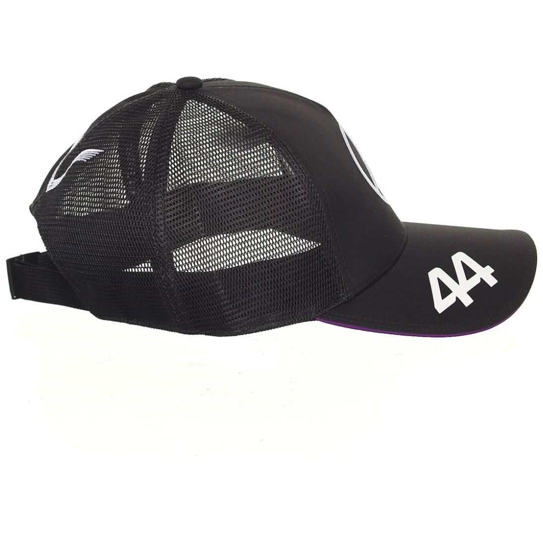 Gorra Negra Unisex Mercedes