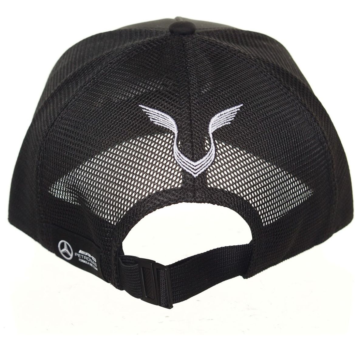 Gorra Negra Unisex Mercedes
