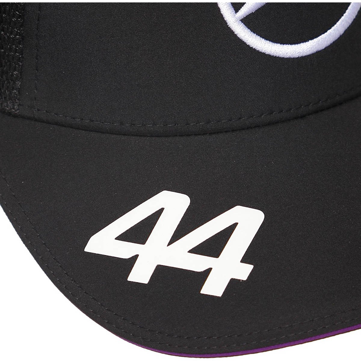 Gorra Negra Unisex Mercedes