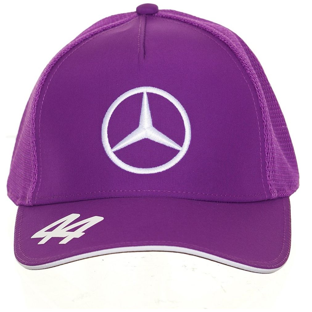 Gorra Morado  Unisex Mercedes