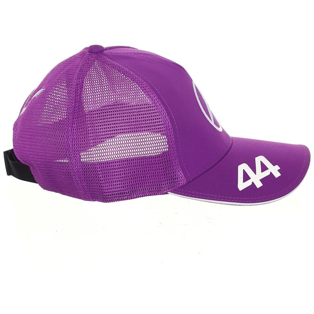 Gorra Morado  Unisex Mercedes