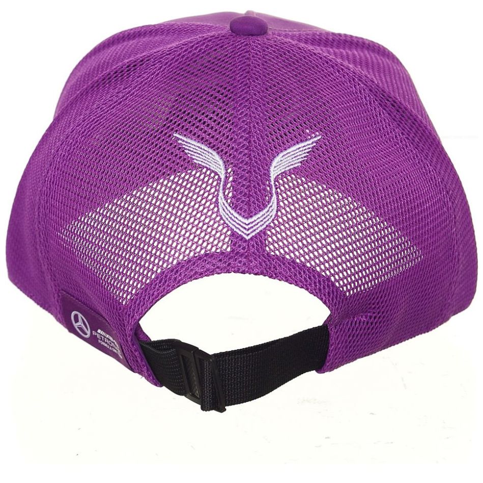 Gorra Morado  Unisex Mercedes