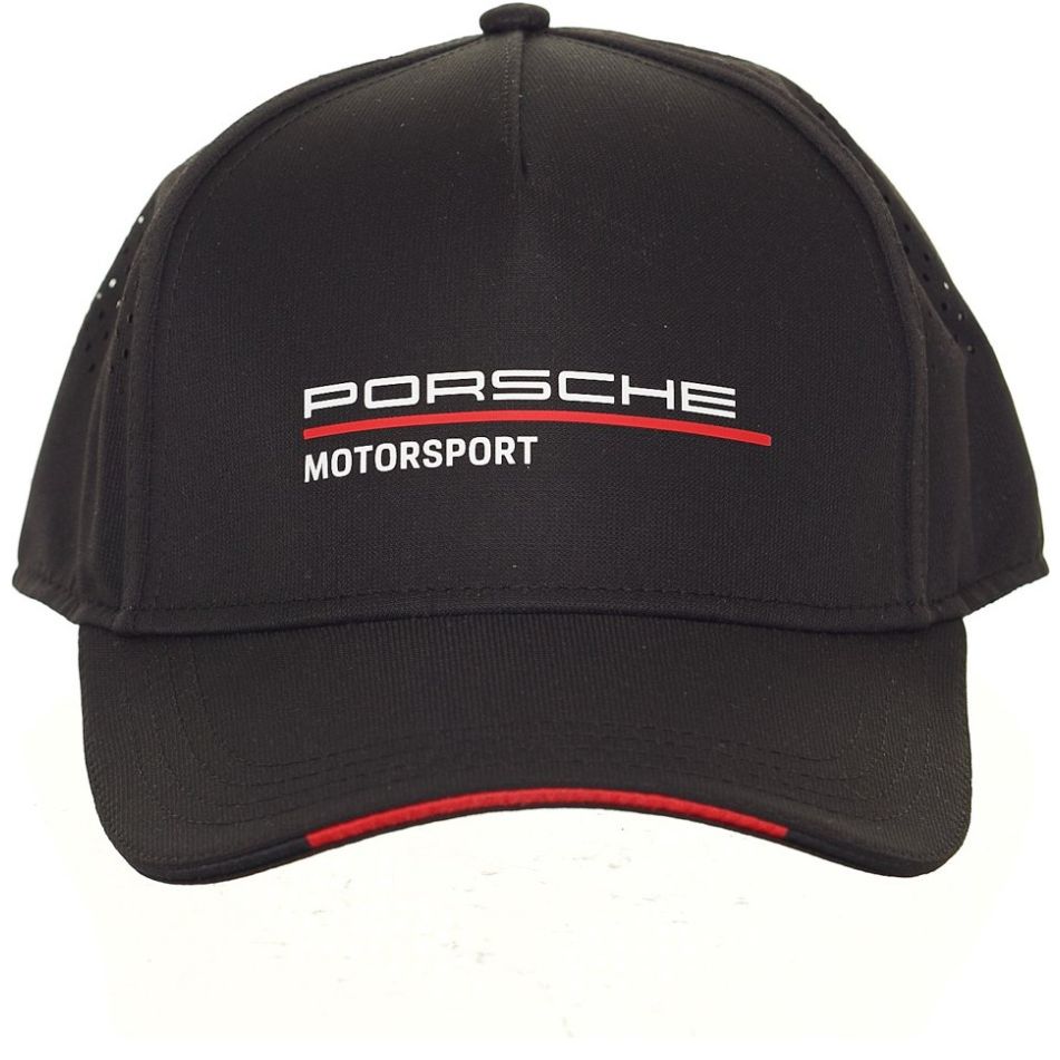 Gorra Negra Unisex Porsche