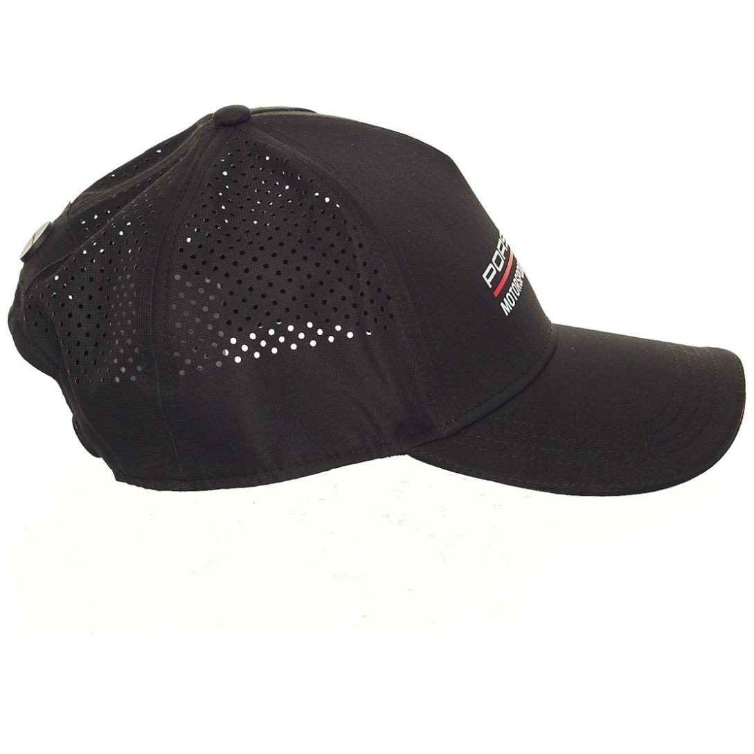 Gorra Negra Unisex Porsche