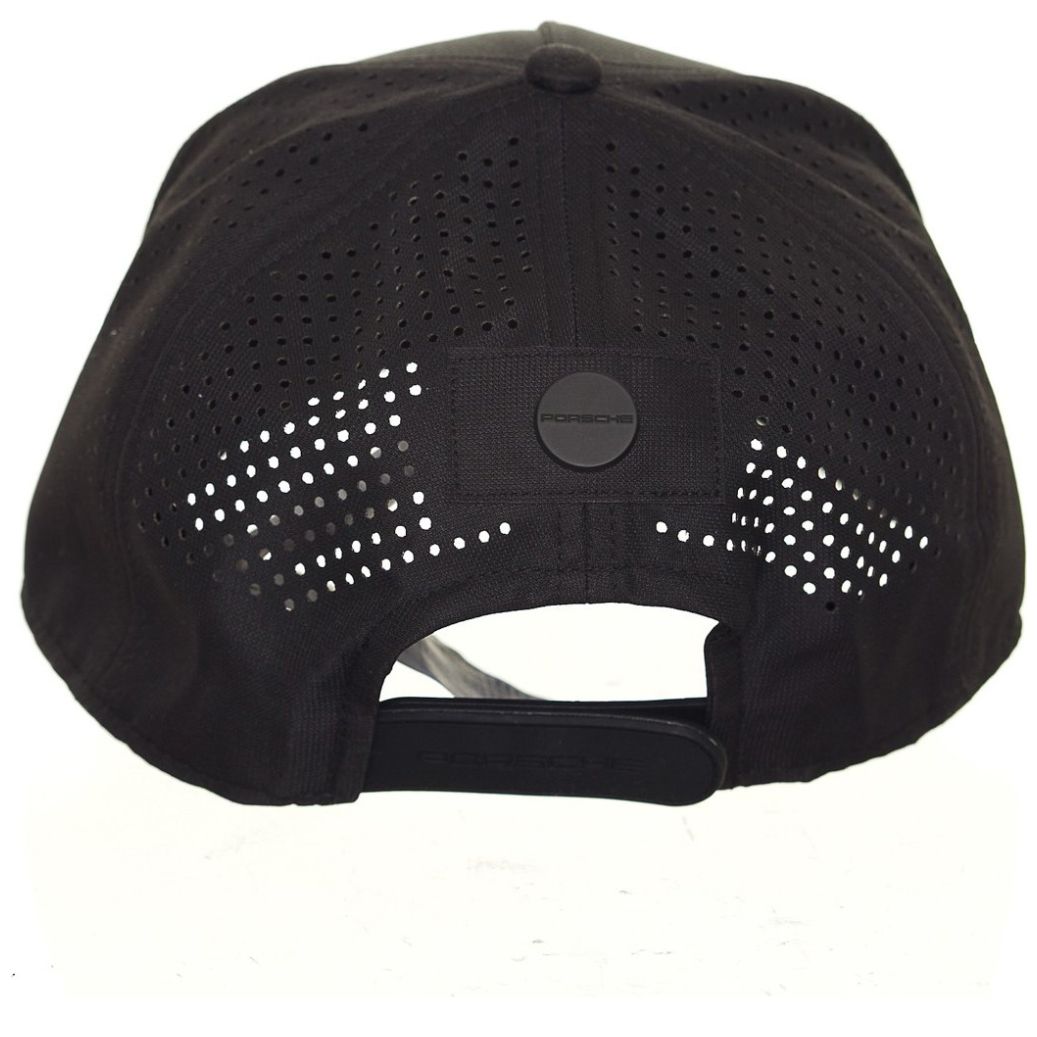 Gorra Negra Unisex Porsche