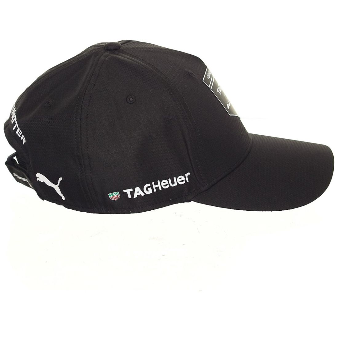 Gorra Negra Unisex Porsche