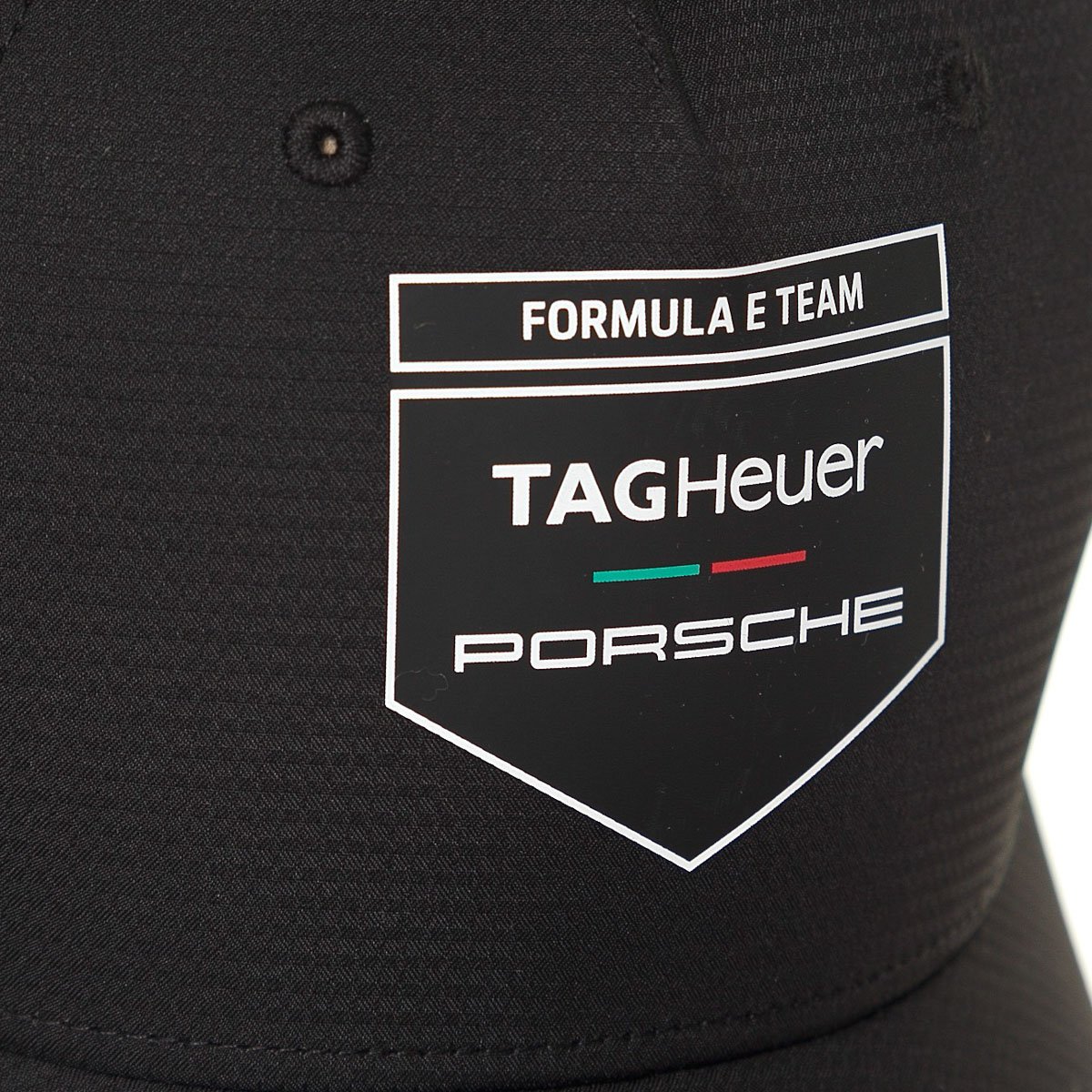 Gorra Negra Unisex Porsche