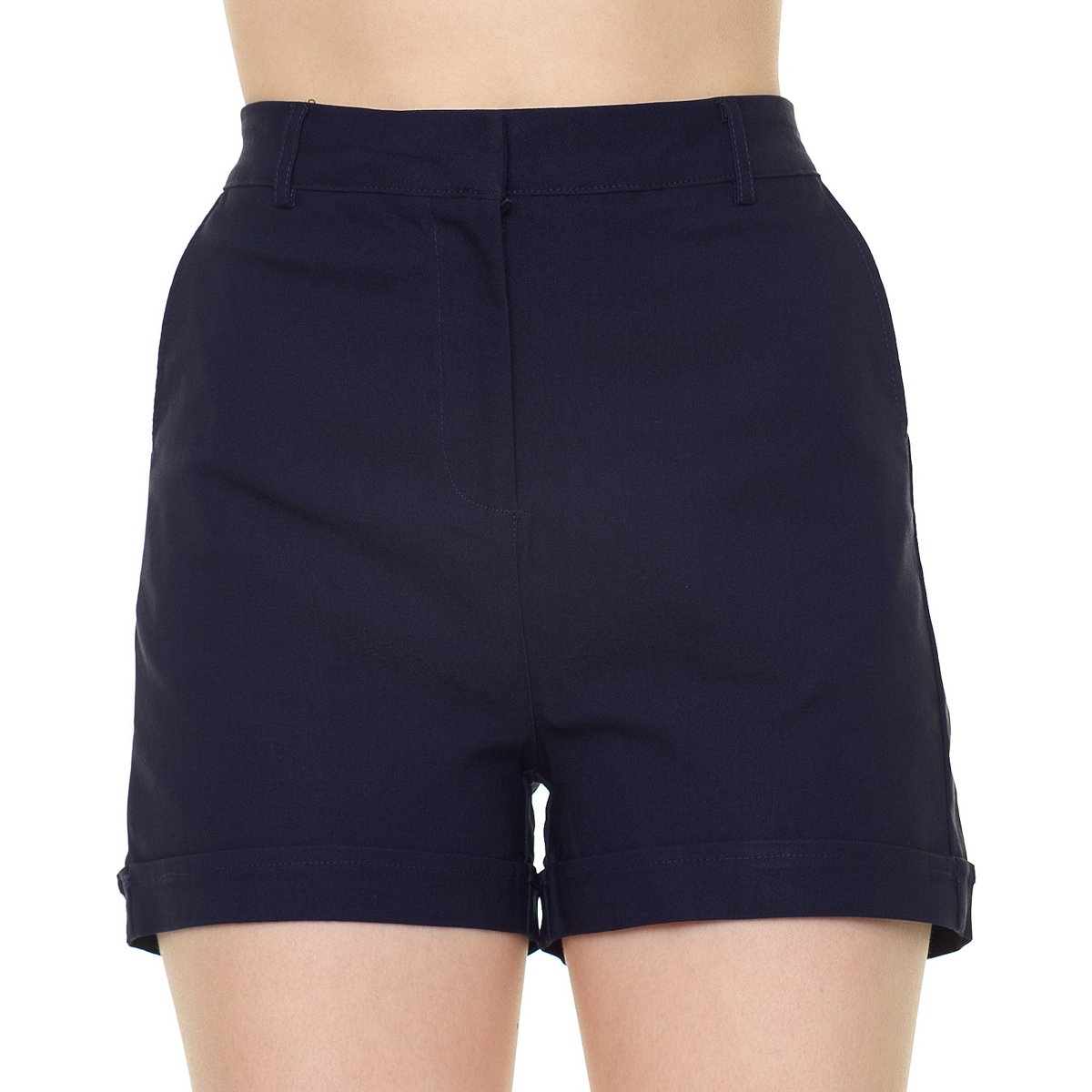 Short con Dobladillo para Dama Philosophy