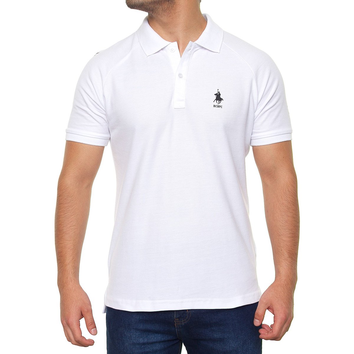 Playera Polo Manga Corta para Hombre Polo Club