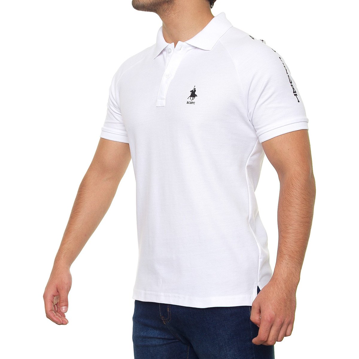 Playera Polo Manga Corta para Hombre Polo Club