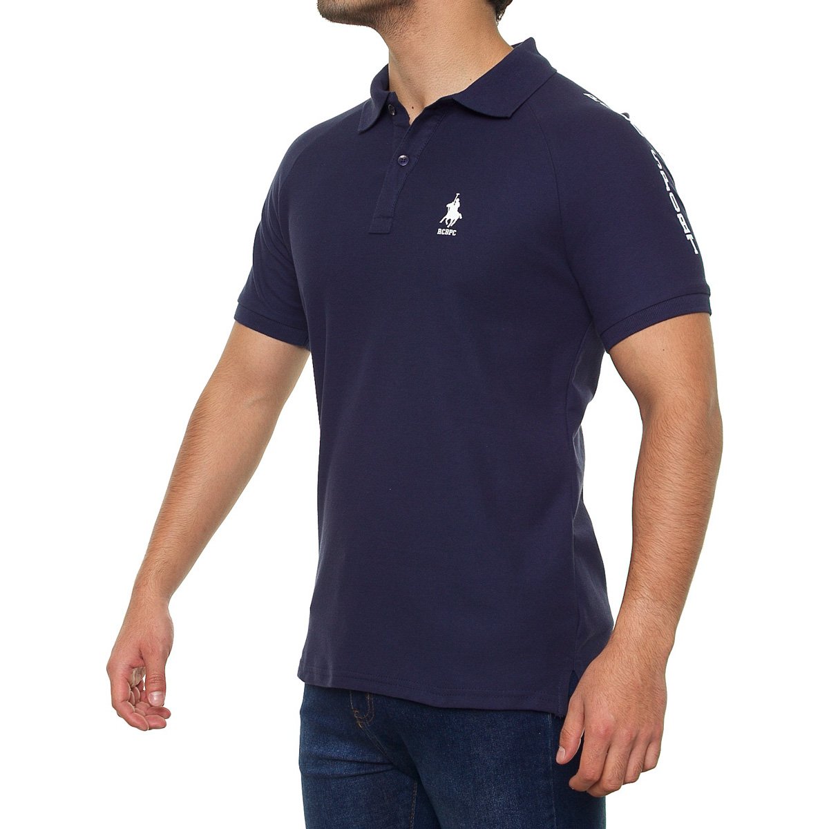 Playera Polo Manga Corta para Hombre Polo Club