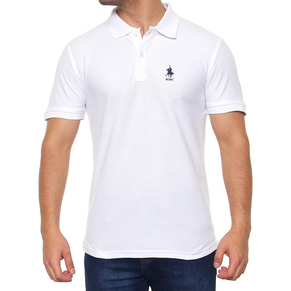 Playera Polo Manga Corta para Hombre Polo Club