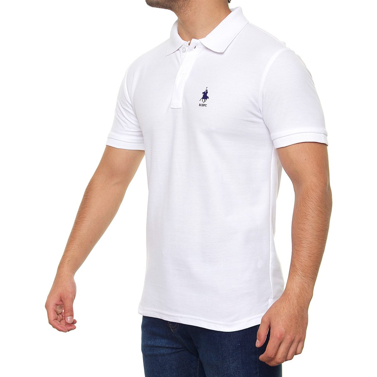 Playera Polo Manga Corta para Hombre Polo Club