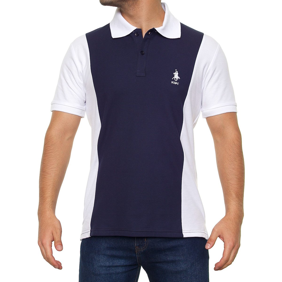 Playera Polo Manga Corta para Hombre Polo Club