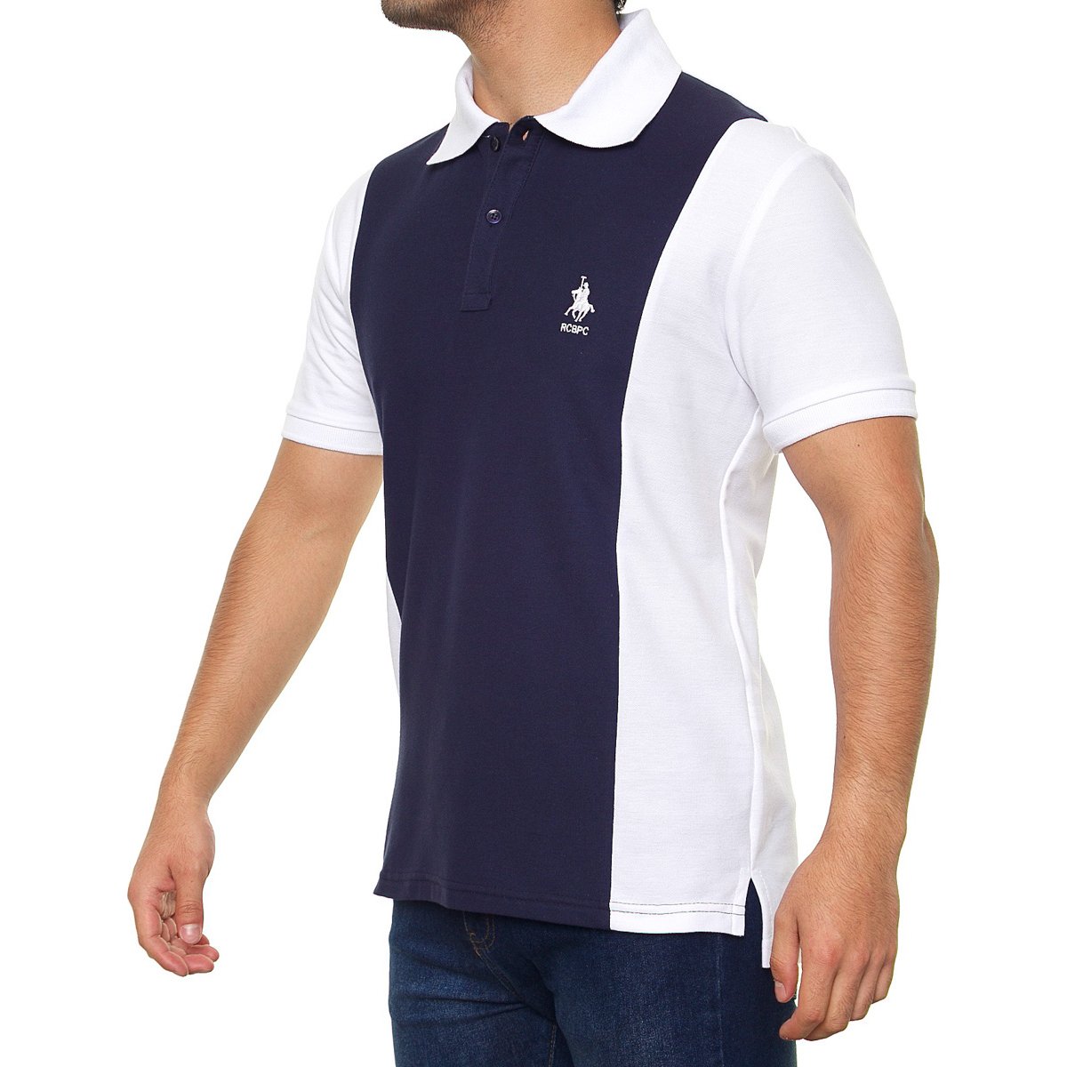 Playera Polo Manga Corta para Hombre Polo Club