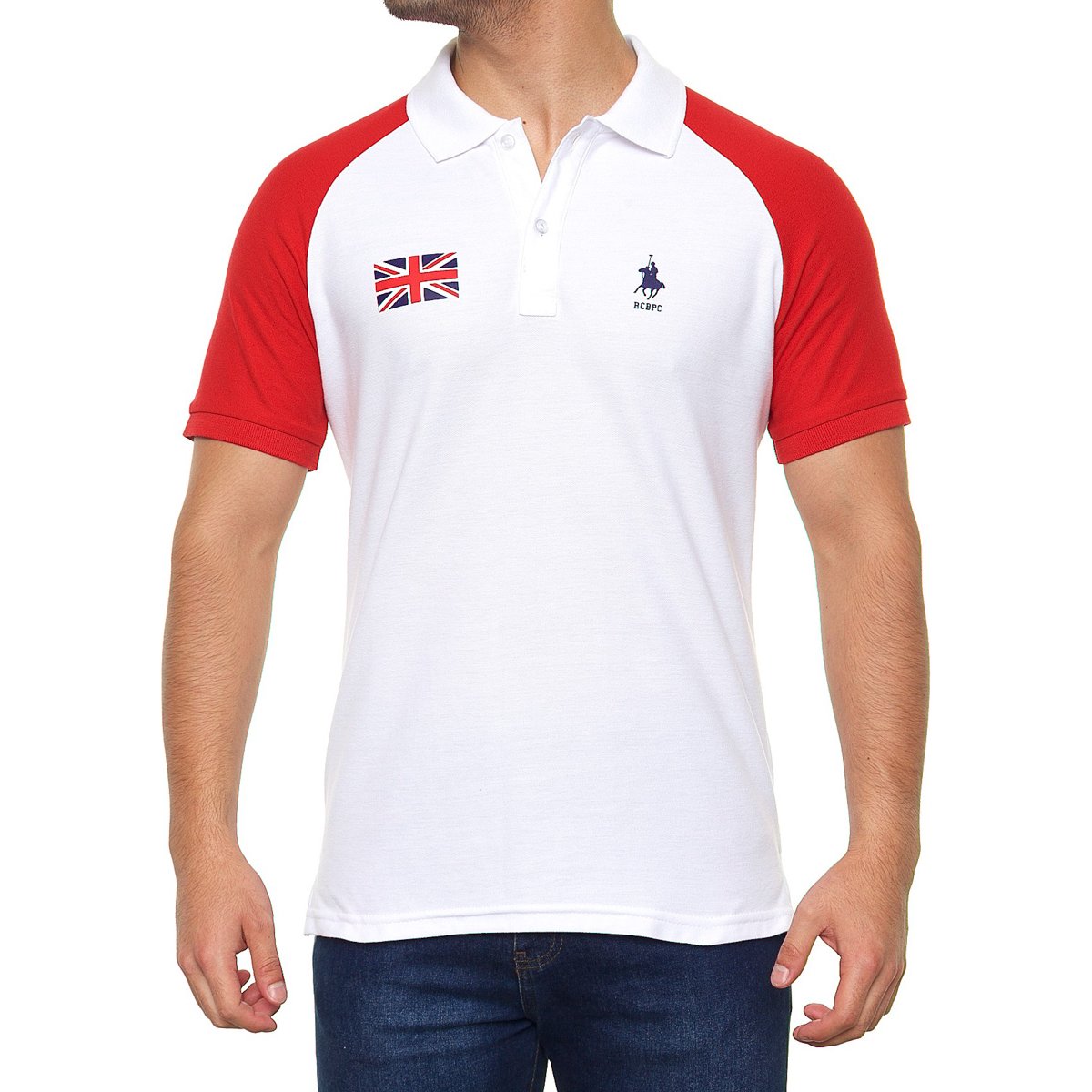Playera Polo Manga Corta para Hombre Polo Club