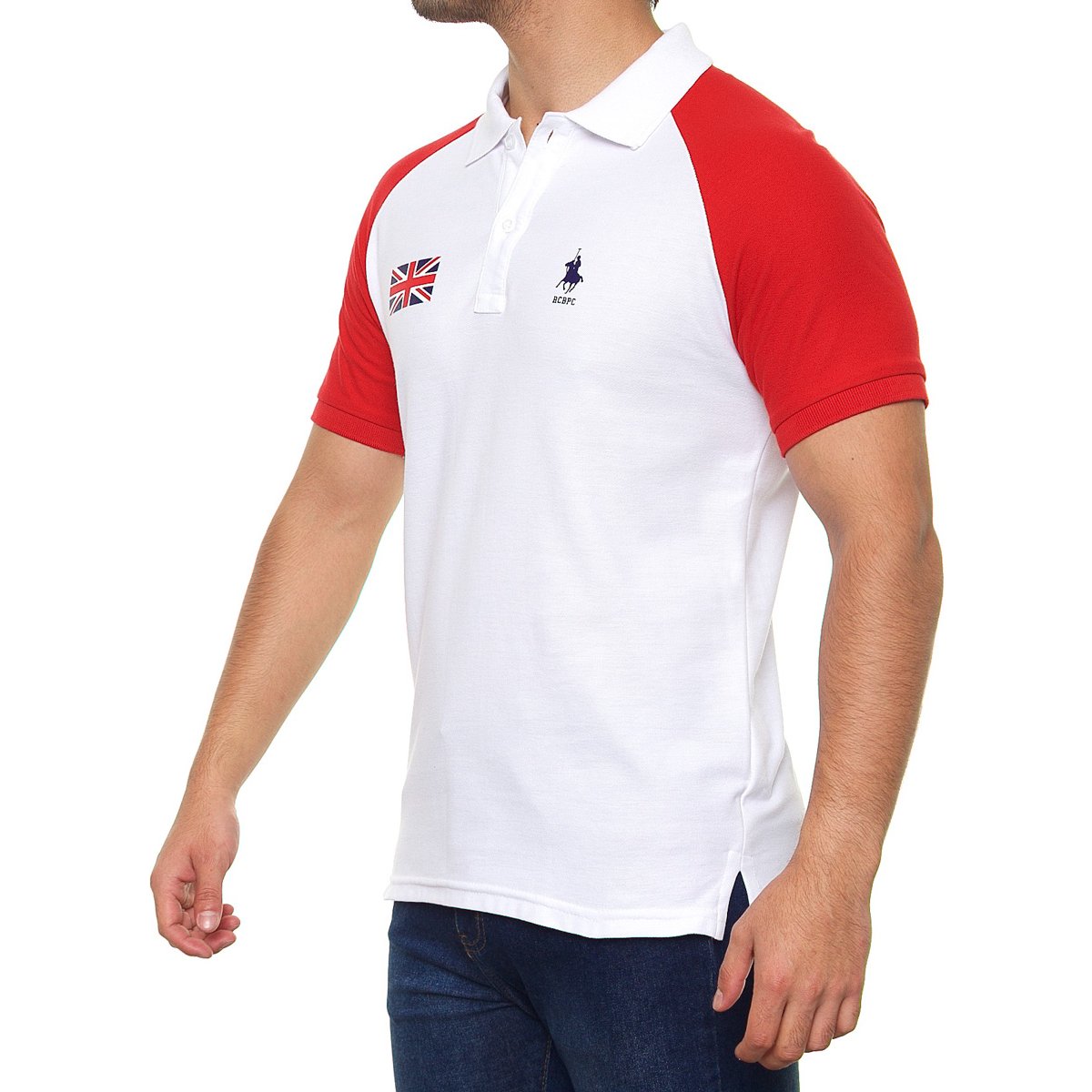 Playera Polo Manga Corta para Hombre Polo Club