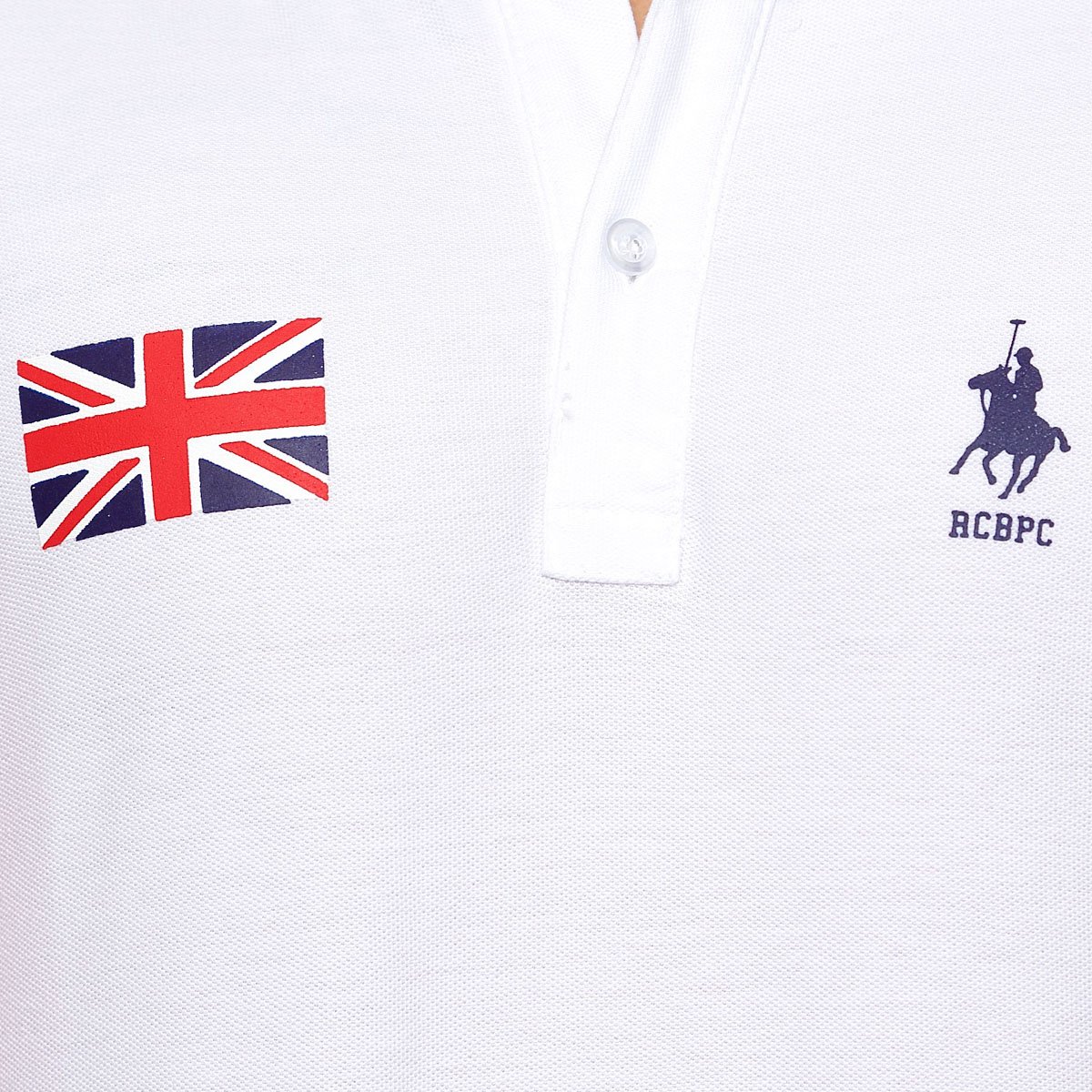 Playera Polo Manga Corta para Hombre Polo Club