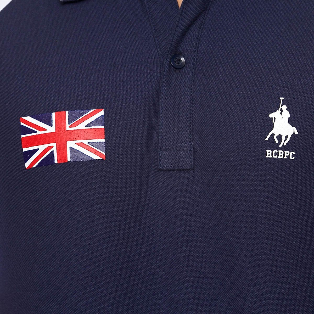Playera Polo Manga Corta para Hombre Polo Club