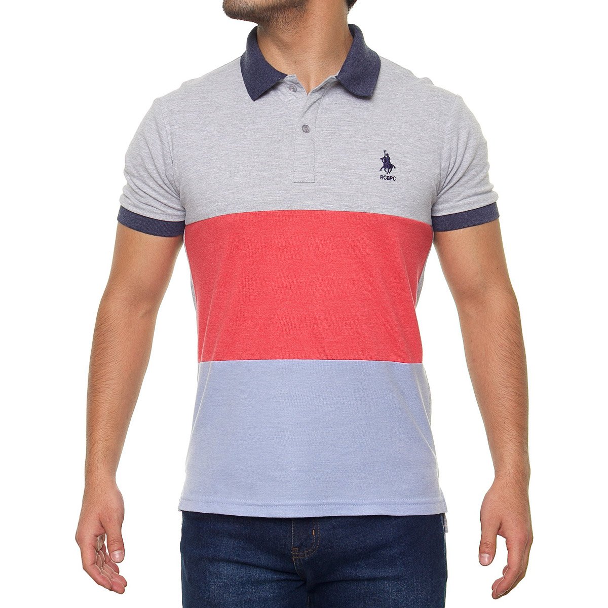 Playera Polo Manga Corta para Hombre Polo Club