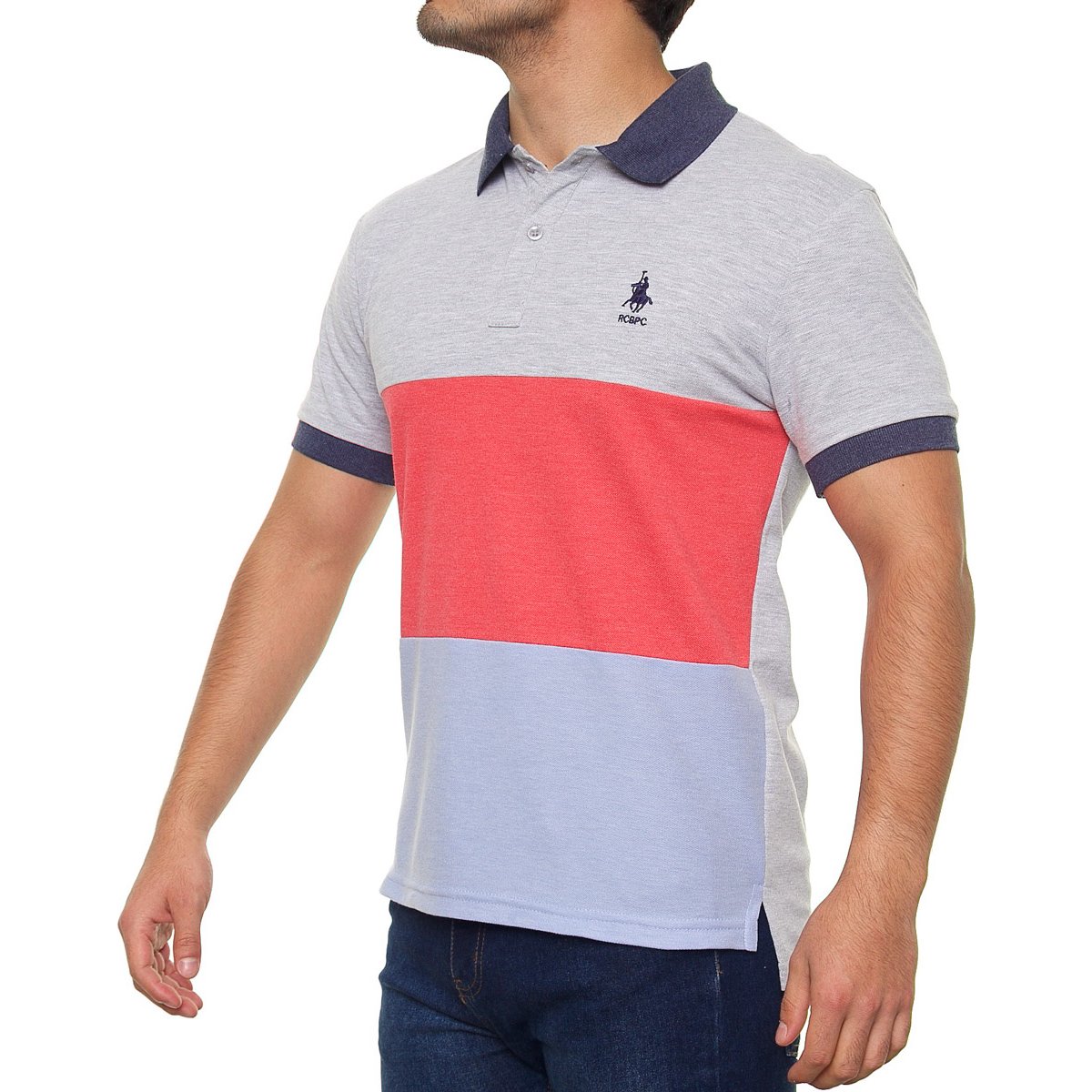 Playera Polo Manga Corta para Hombre Polo Club