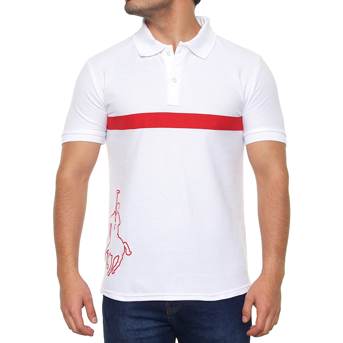 Playera Polo Manga Corta para Hombre Polo Club