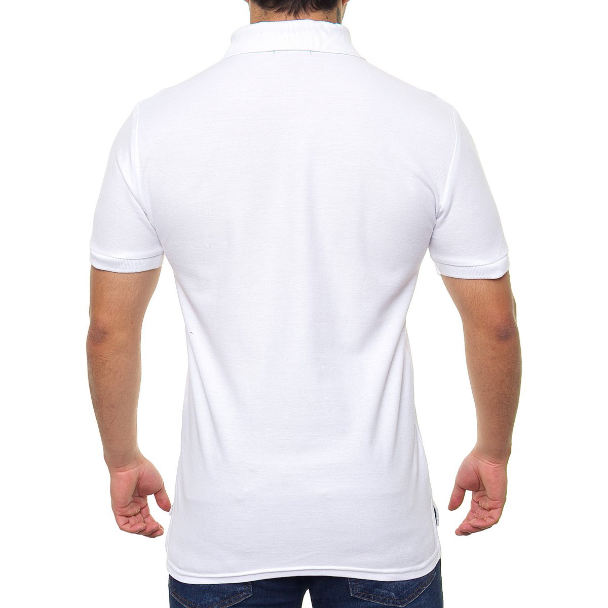 Playera Polo Manga Corta para Hombre Polo Club