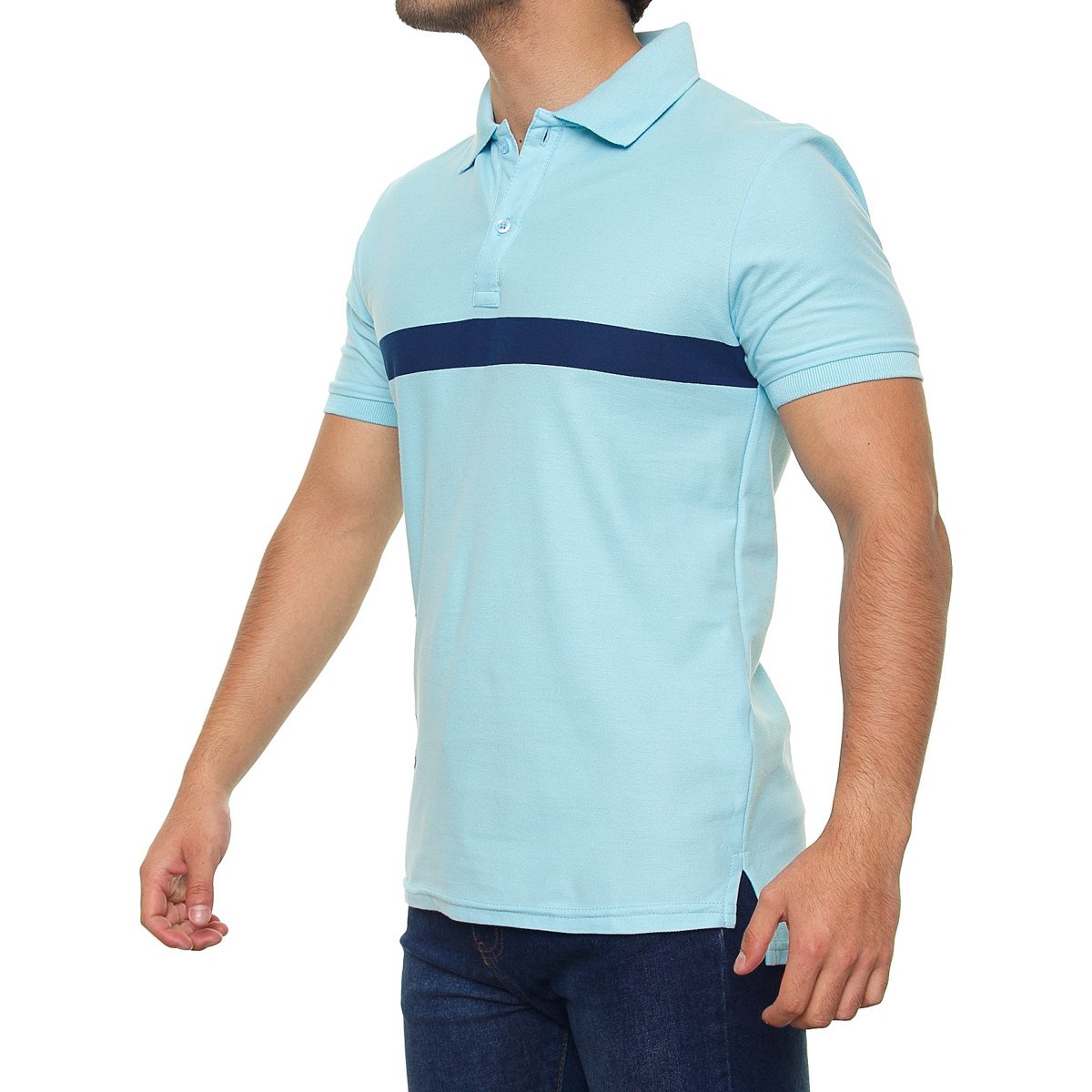 Playera Polo Manga Corta para Hombre Polo Club
