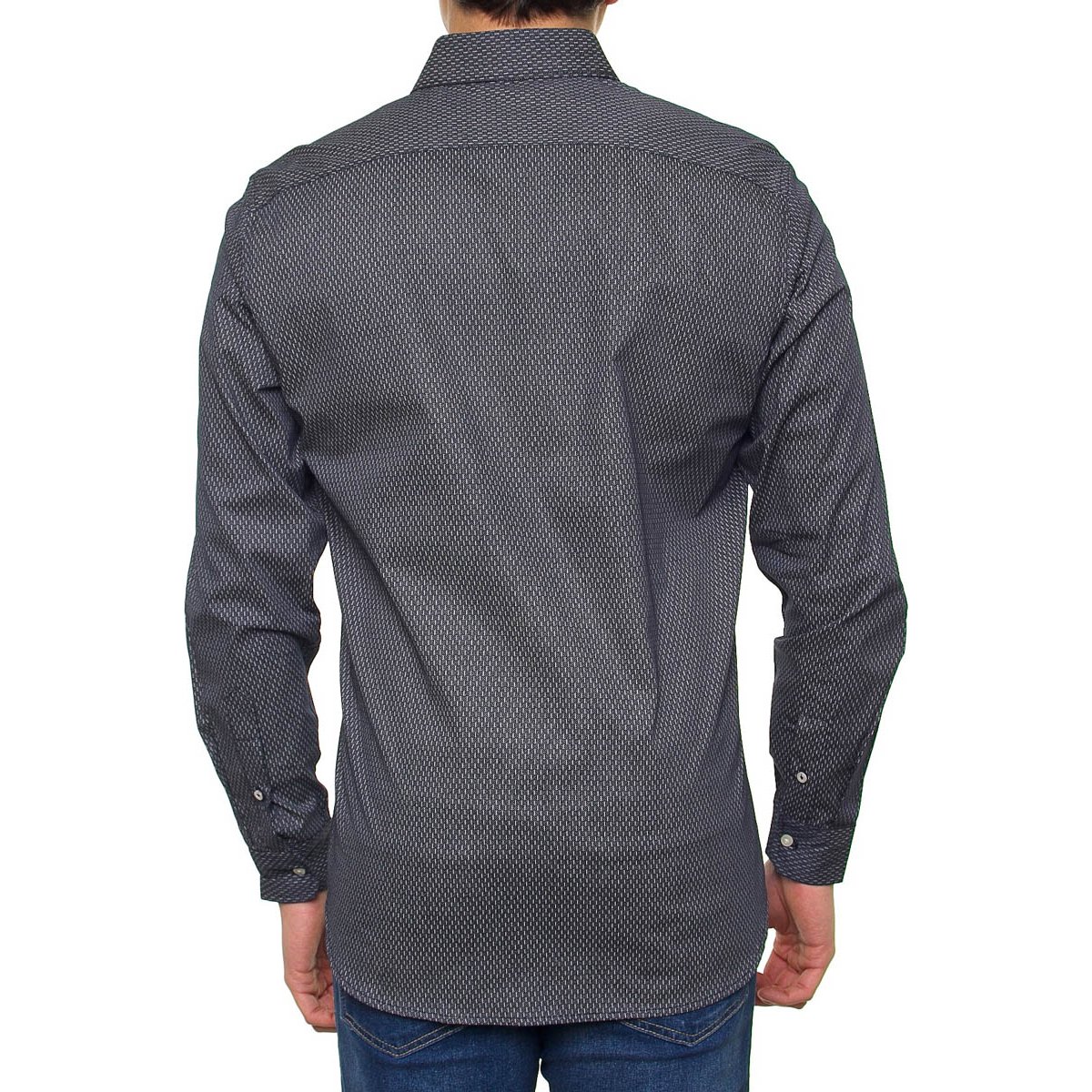 Camisa Slim Fit para Hombre Polo Club