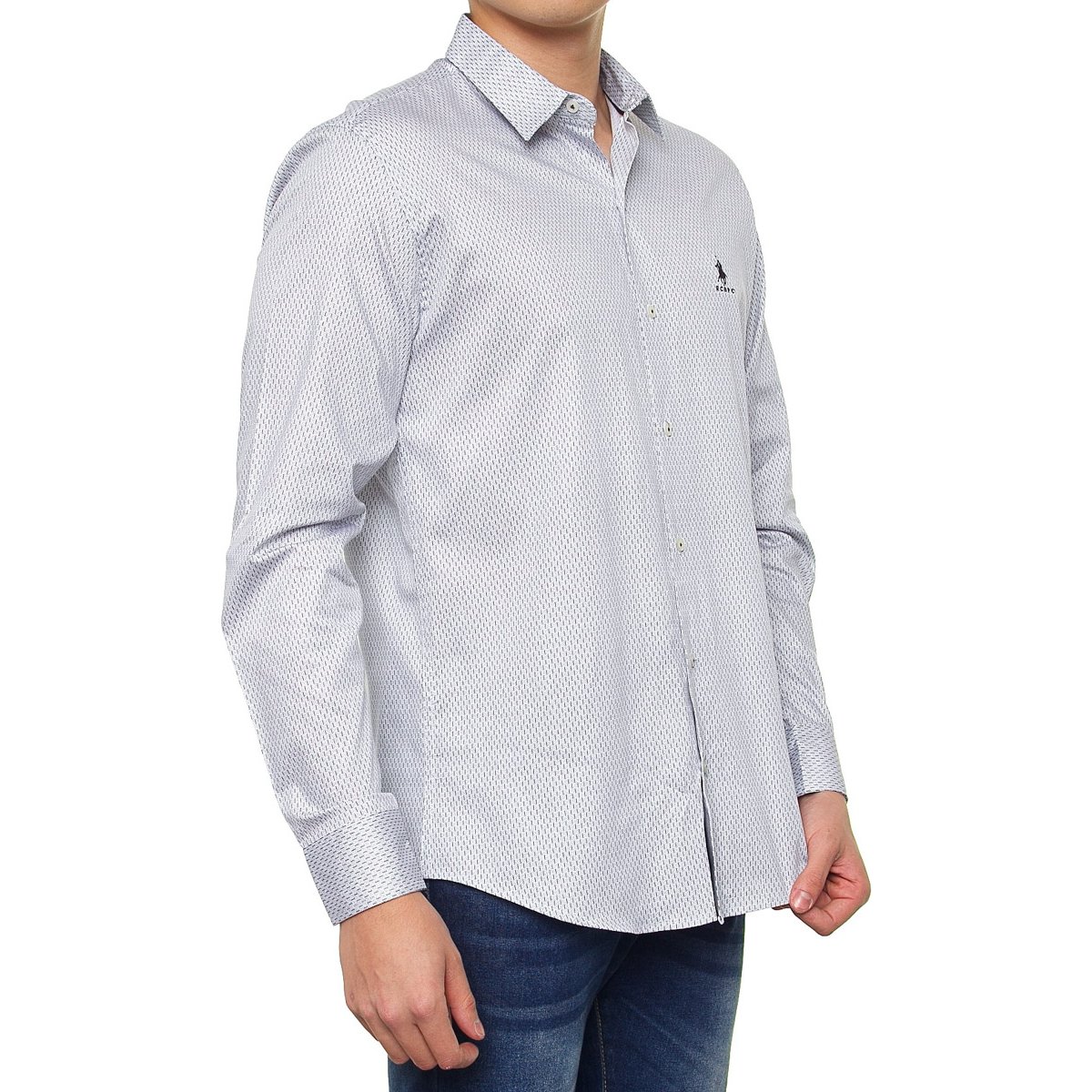 Camisa Slim Fit para Hombre Polo Club