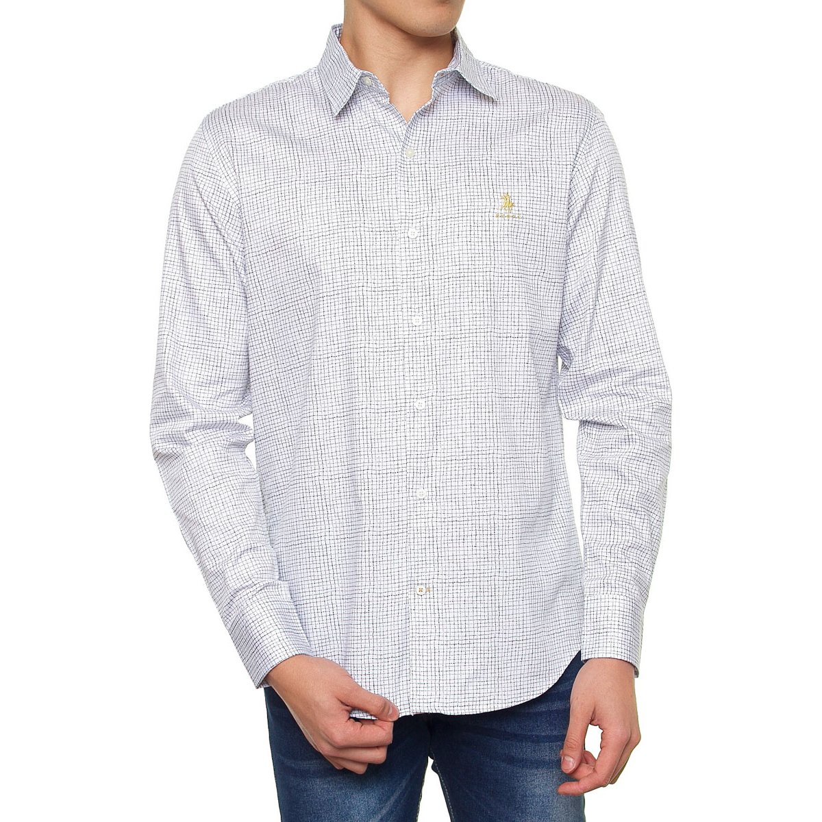 Camisa Slim Fit para Hombre Polo Club