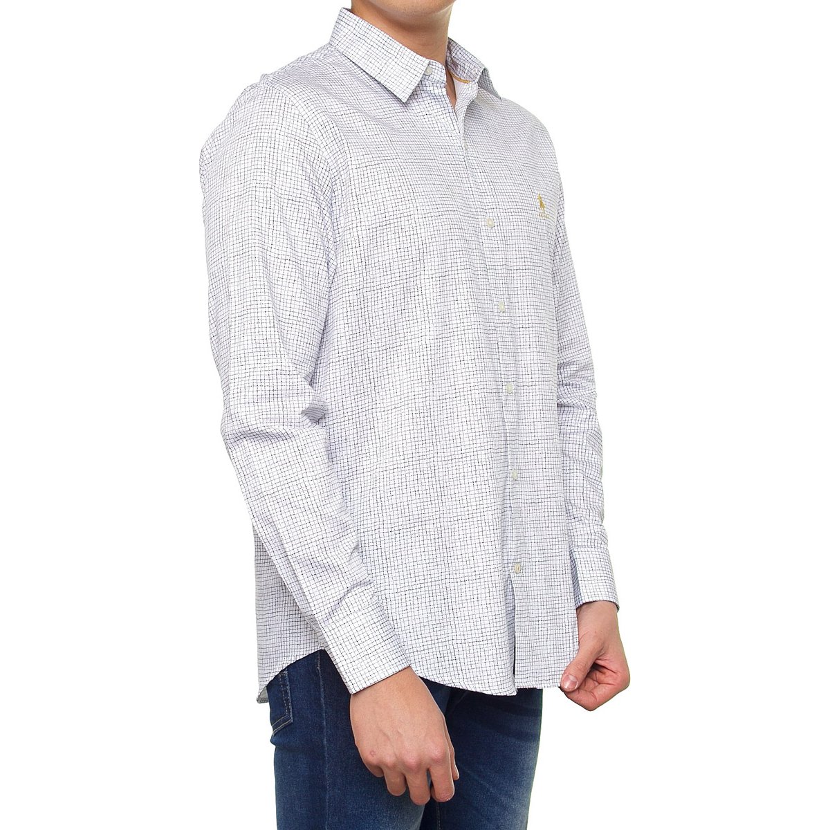 Camisa Slim Fit para Hombre Polo Club