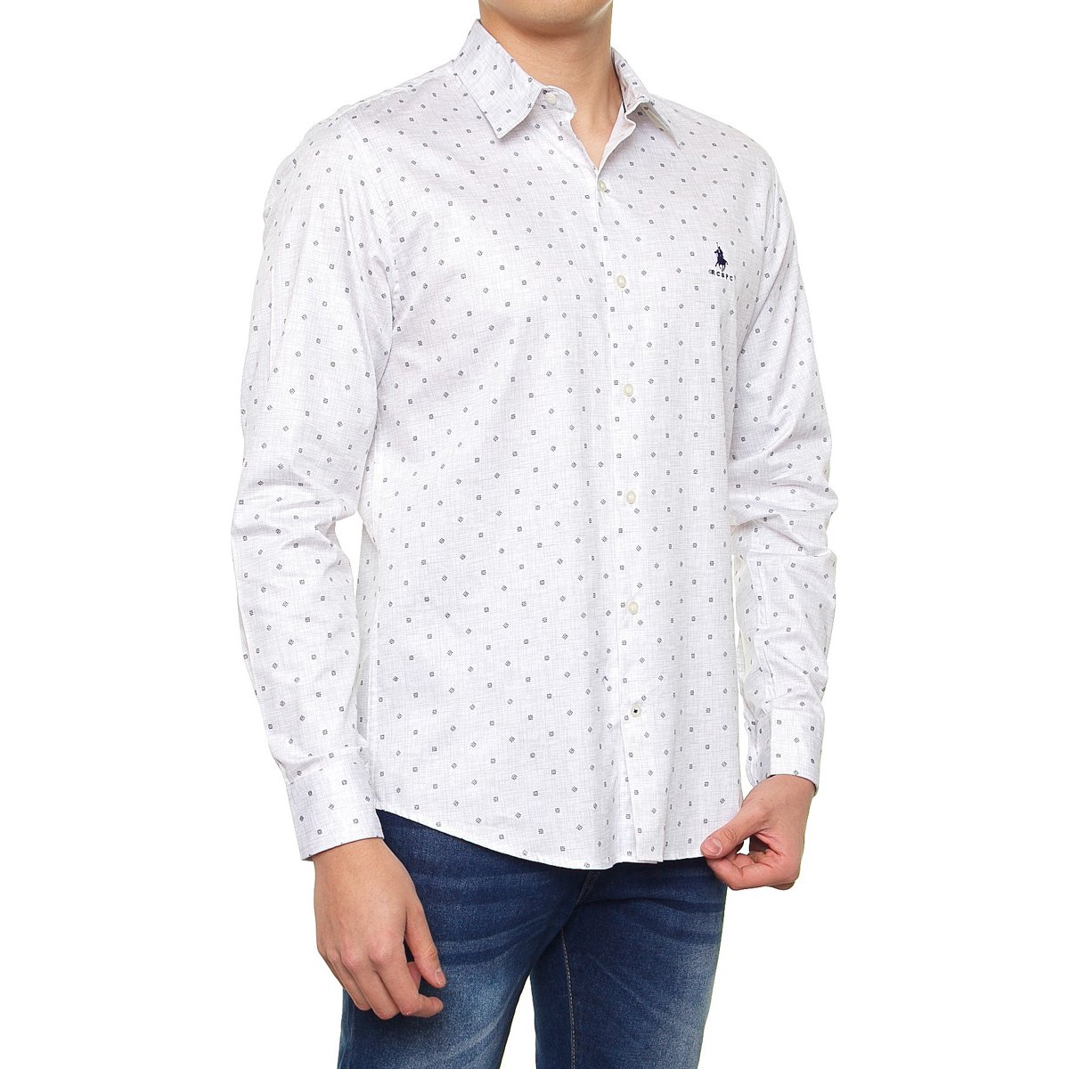 Camisa Slim Fit para Hombre Polo Club
