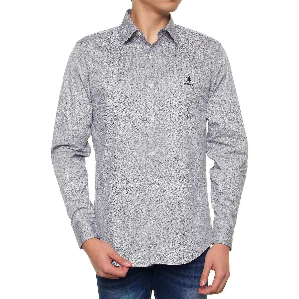 Camisa Slim Fit para Hombre Polo Club